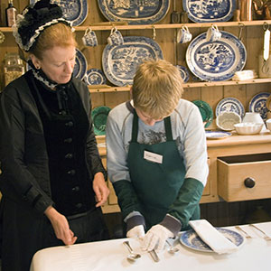 Education Destination students at Osborne House